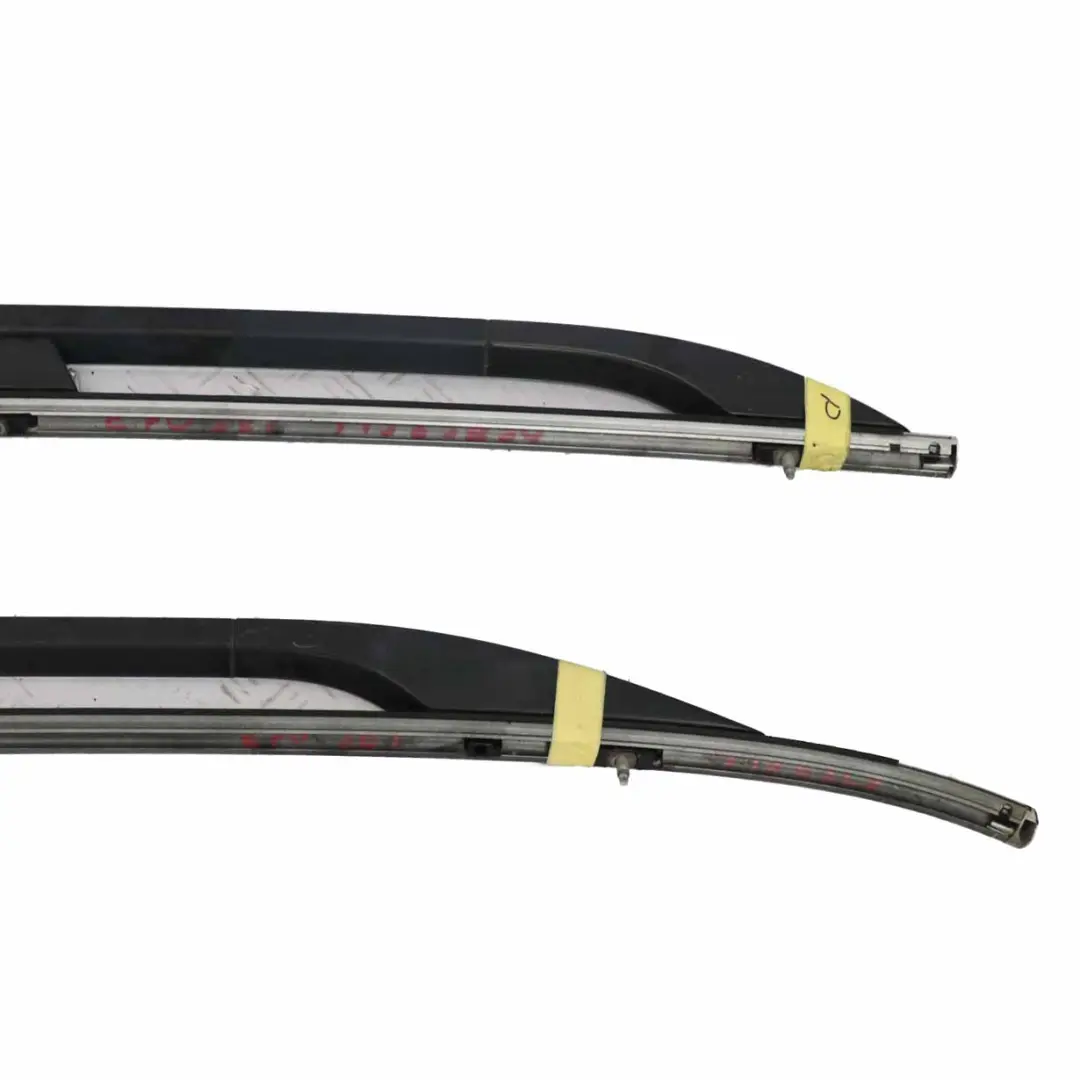BMW X5 E70 Dachreling Zierleiste Leistung Links Rechts Set Titansilber - 354 - SKU 7158529-TS - Teilenummer 7158529