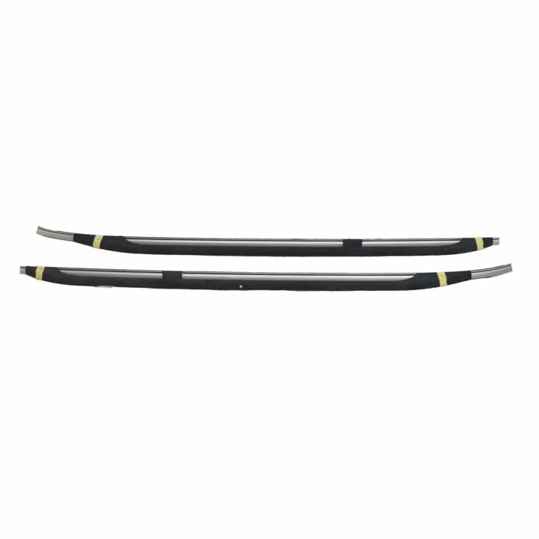 BMW X5 E70 Dachreling Zierleiste Leistung Links Rechts Set Titansilber - 354 - SKU 7158529-TS - Teilenummer 7158529