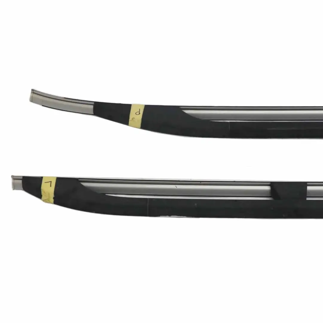 BMW X5 E70 Dachreling Zierleiste Leistung Links Rechts Set Titansilber - 354 - SKU 7158529-TS - Teilenummer 7158529
