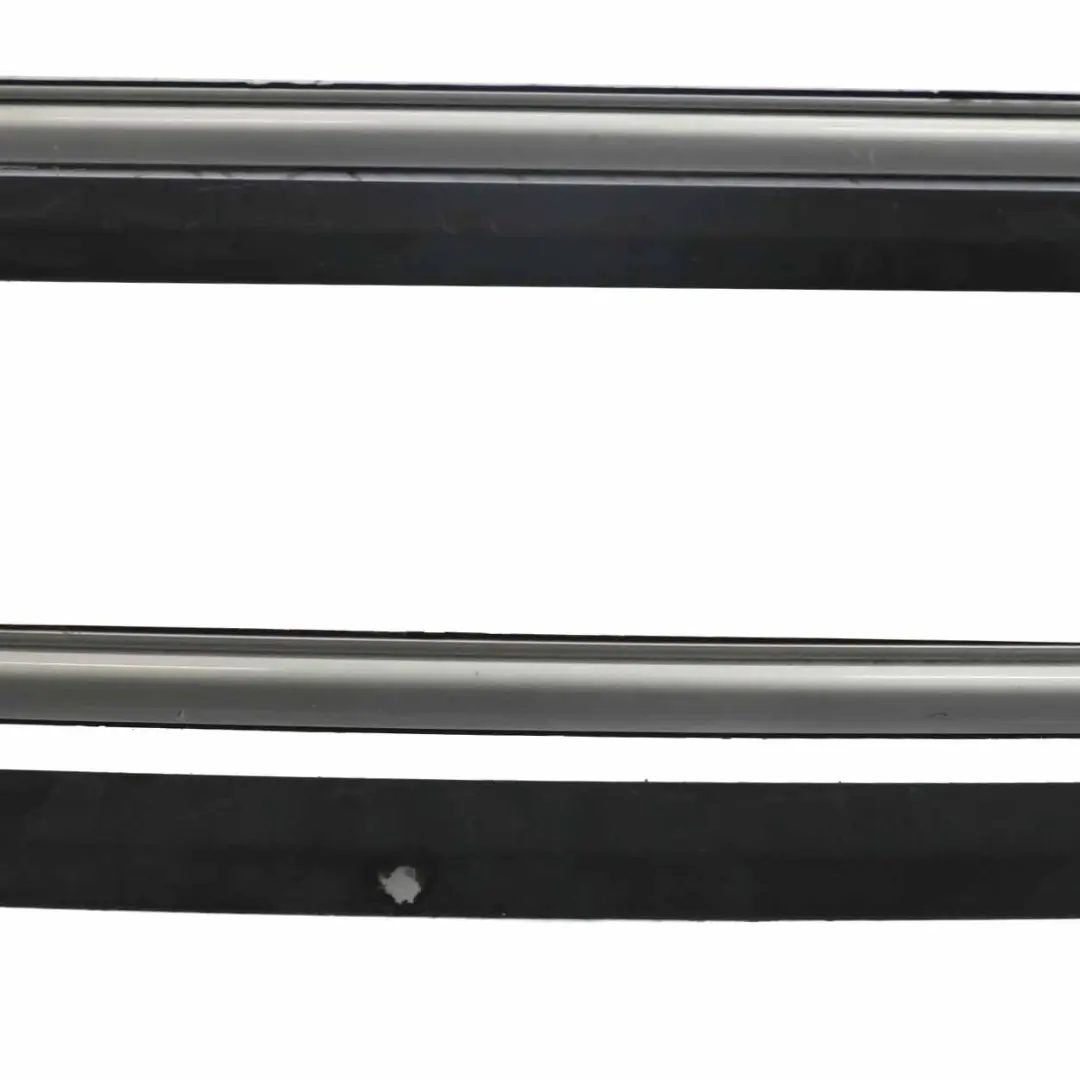 BMW X5 E70 Dachreling Zierleiste Leistung Links Rechts Set Titansilber - 354 - SKU 7158529-TS - Teilenummer 7158529