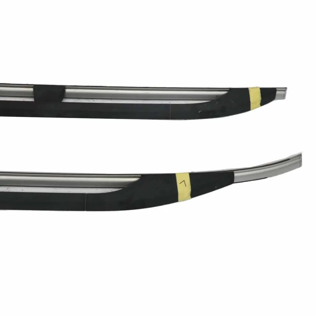 BMW X5 E70 Dachreling Zierleiste Leistung Links Rechts Set Titansilber - 354 - SKU 7158529-TS - Teilenummer 7158529