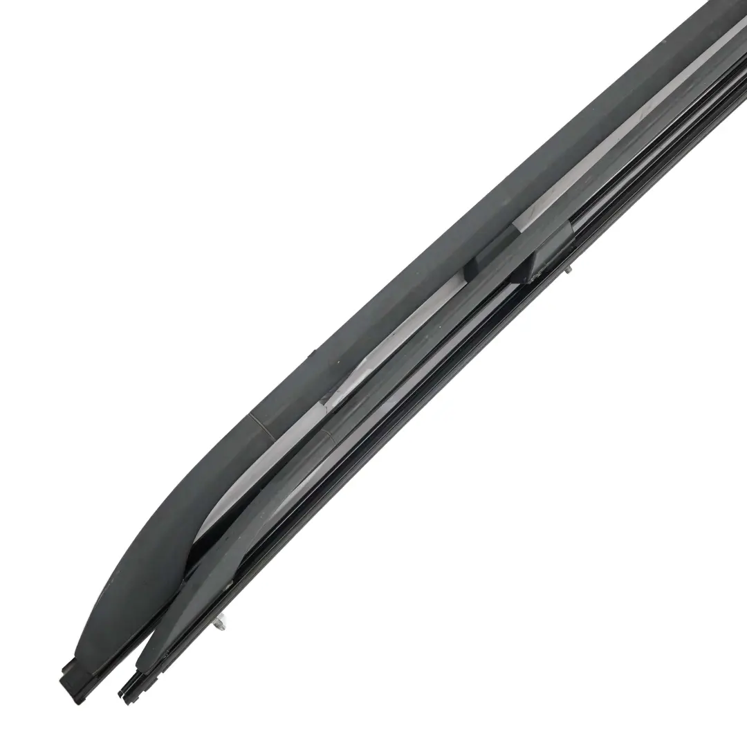 Left Right N/O/S Roof Railing Rack Trim Strip Set Black Sapphire 465 to BMW X5 E70 with Part number 7158529 BMW X5 E70 Left Right N/O/S Roof Railing Rack Trim Strip Set Black Sapphire 465 - SKU 7158529 - Part number 7158529