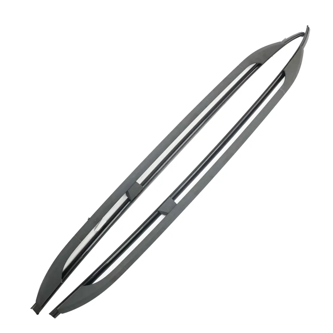 BMW X5 E70 Ensemble Bandes Garniture Galerie Toit Gauche Droite Attache Noir 465 - SKU 7158529 - Numéro de pièce 7158529
