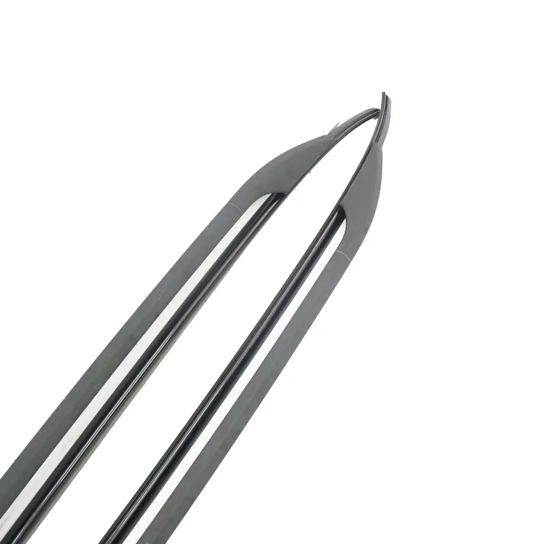 BMW X5 E70 Left Right N/O/S Roof Railing Rack Trim Strip Set Black Sapphire 465 - SKU 7158529 - Part number 7158529