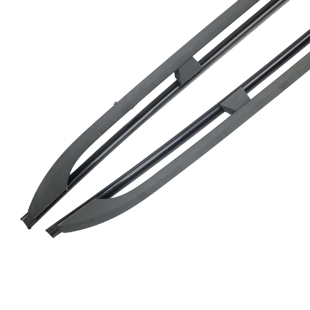 Izquierda Derecha N/ Techo Railing Rack Trim Set Negro Zafiro 465 para BMW X5 E70 con número de pieza 7158529 BMW X5 E70 Izquierda Derecha N/ Techo Railing Rack Trim Set Negro Zafiro 465 - SKU 7158529 - Número de pieza 7158529