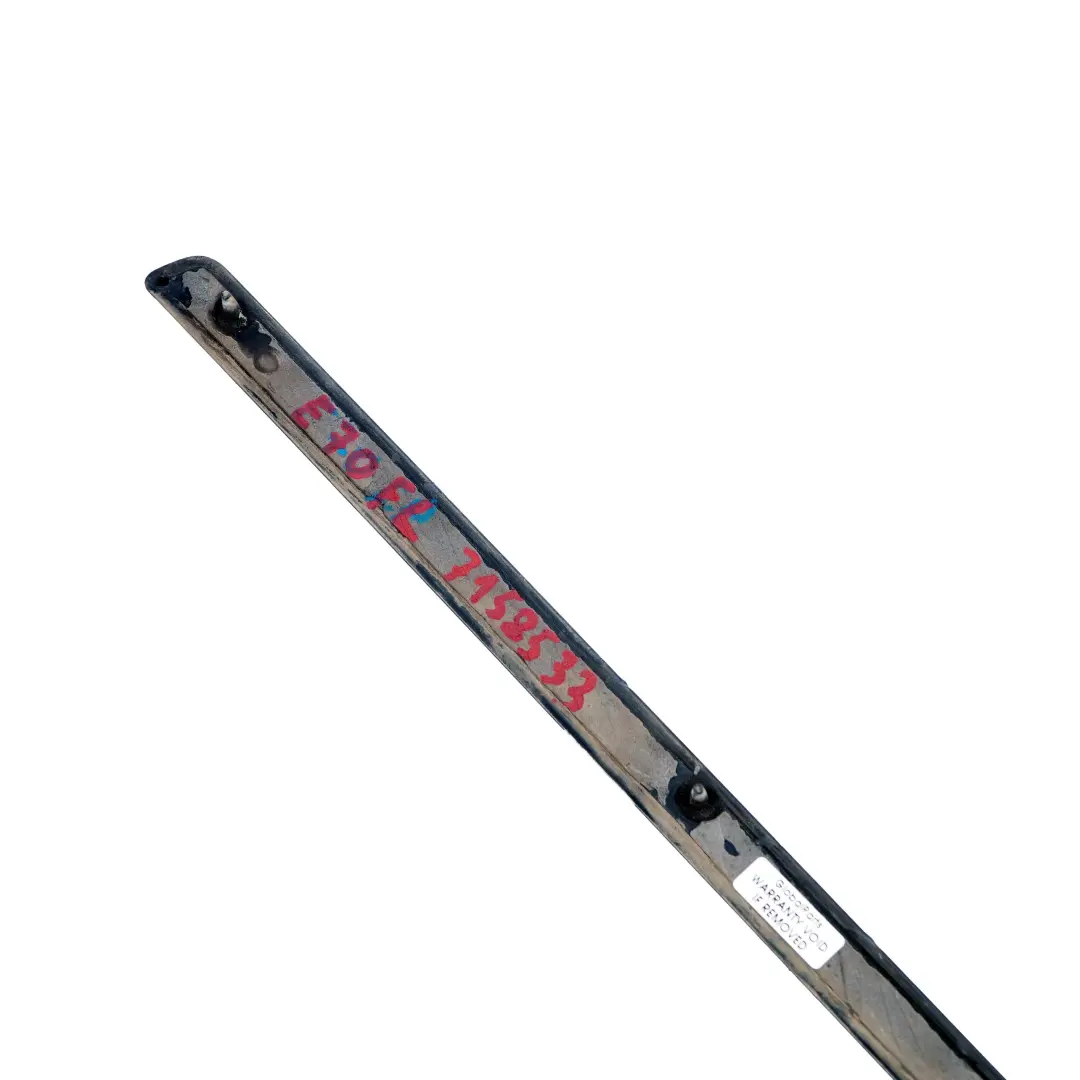 Porta Anteriore Sinistra Modanatura Striscia Copertura Pannello per BMW E70 con numero di parte 7158533 BMW E70 Porta Anteriore Sinistra Modanatura Striscia Copertura Pannello - SKU 7158533 - Numero di parte 7158533