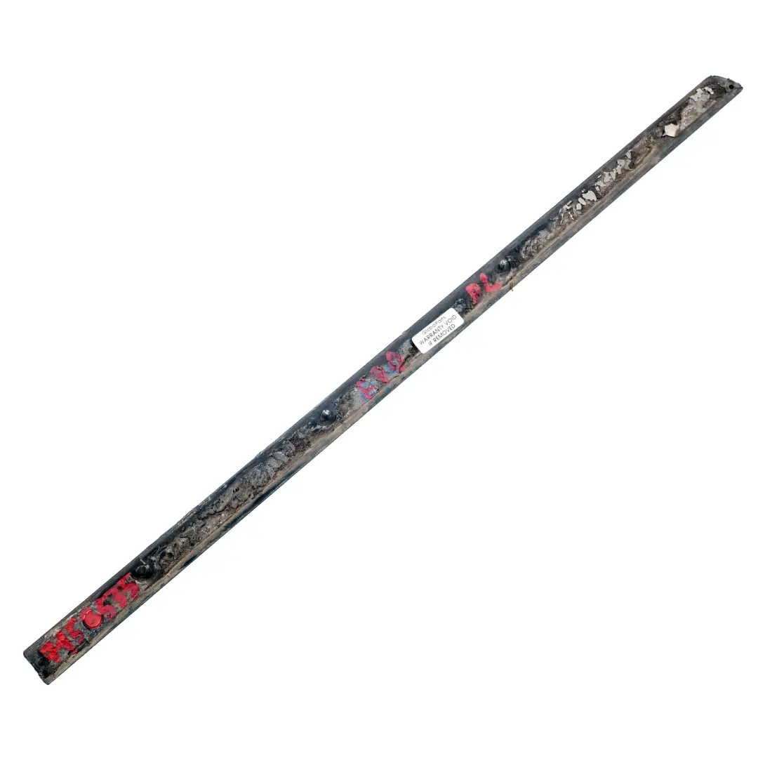 BMW X5 E70 Hintere Linke Tür Leiste Trim Strip Abdeckung Panel - SKU 7158535 - Teilenummer 7158535