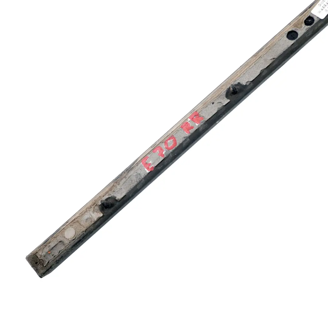 BMW E70 Striscia Porta Posteriore Destra Modanatura Pannello Copertura - SKU 7158536 - Numero di parte 7158536