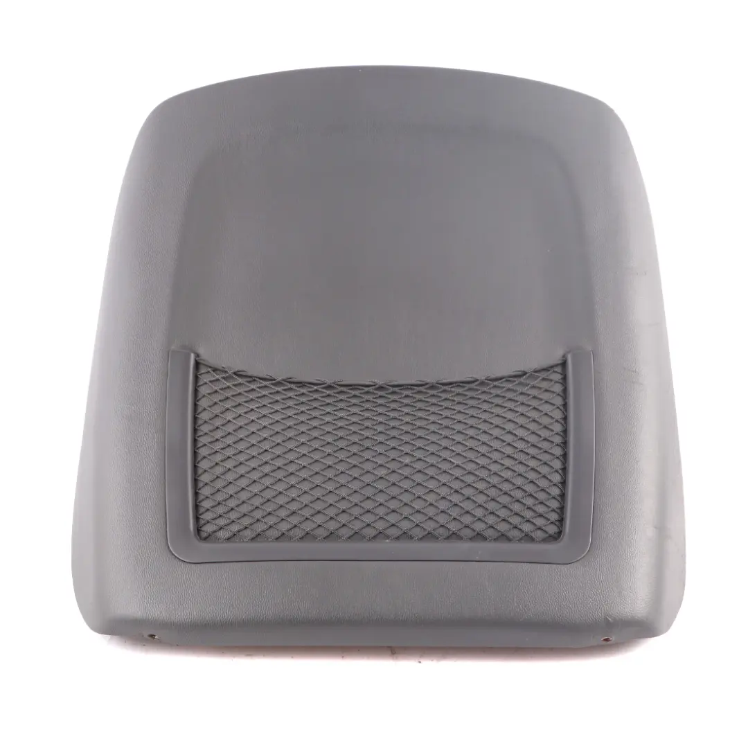 Trim Panel Mesh Pocket Bag Basalt Grey Leather 7117097 to BMW E63 Rear Cover with Part number 7158668 BMW E63 Rear Cover Trim Panel Mesh Pocket Bag Basalt Grey Leather 7117097 - SKU 7158668 - Part number 7158668