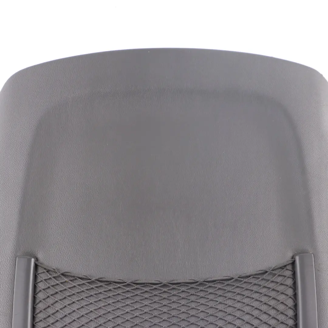 Trim Panel Mesh Pocket Bag Basalt Grey Leather 7117097 to BMW E63 Rear Cover with Part number 7158668 BMW E63 Rear Cover Trim Panel Mesh Pocket Bag Basalt Grey Leather 7117097 - SKU 7158668 - Part number 7158668