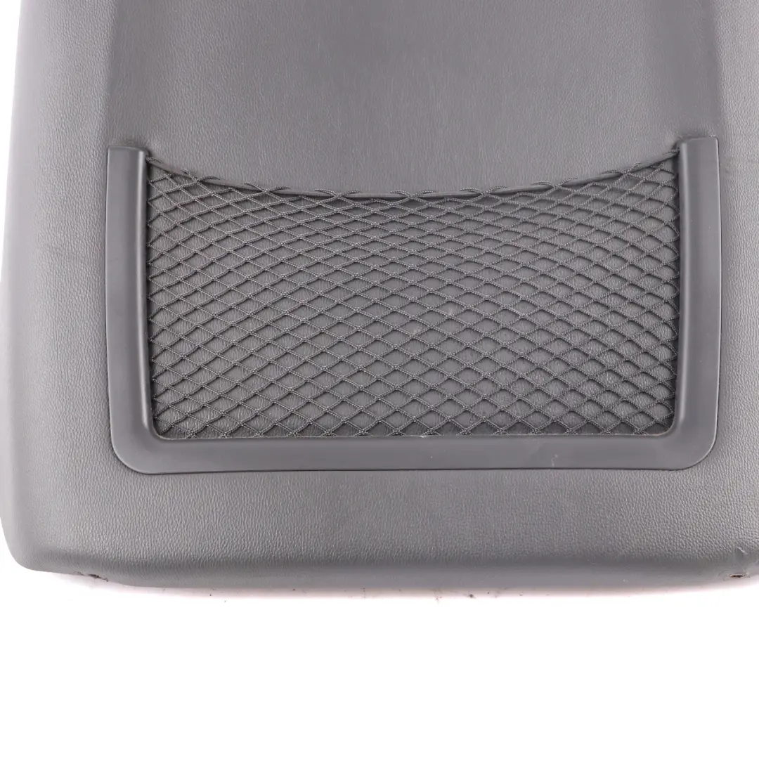 Trim Panel Mesh Pocket Bag Basalt Grey Leather 7117097 to BMW E63 Rear Cover with Part number 7158668 BMW E63 Rear Cover Trim Panel Mesh Pocket Bag Basalt Grey Leather 7117097 - SKU 7158668 - Part number 7158668
