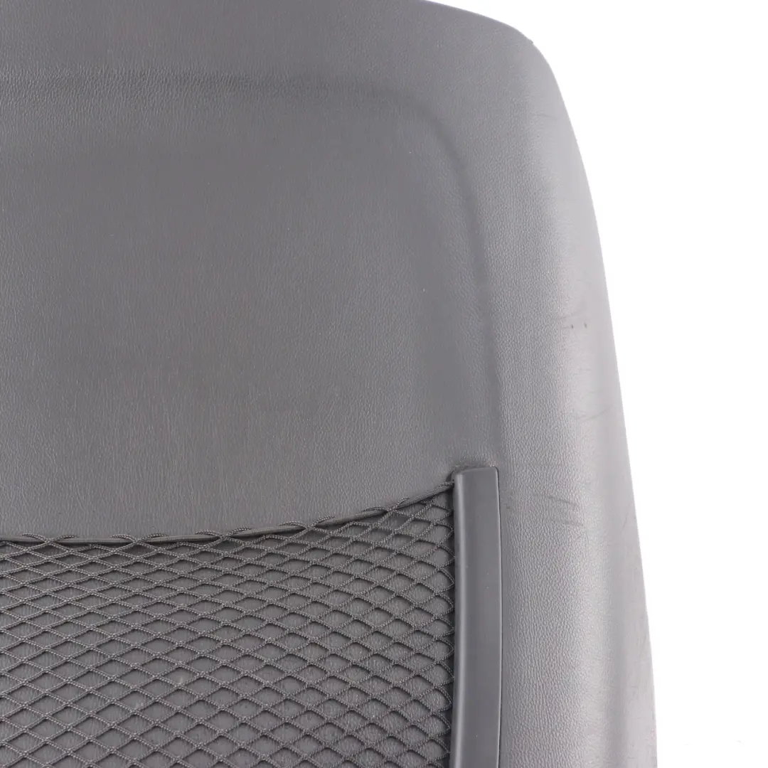 BMW E63 Rear Cover Trim Panel Mesh Pocket Bag Basalt Grey Leather 7117097 - SKU 7158668 - Part number 7158668
