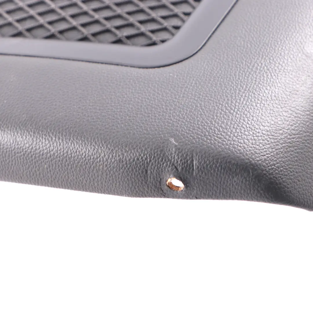 Trim Panel Mesh Pocket Bag Basalt Grey Leather 7117097 to BMW E63 Rear Cover with Part number 7158668 BMW E63 Rear Cover Trim Panel Mesh Pocket Bag Basalt Grey Leather 7117097 - SKU 7158668 - Part number 7158668