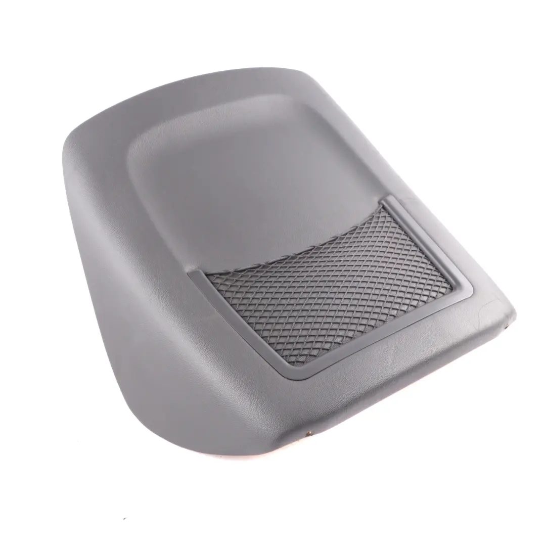 Trim Panel Mesh Pocket Bag Basalt Grey Leather 7117097 to BMW E63 Rear Cover with Part number 7158668 BMW E63 Rear Cover Trim Panel Mesh Pocket Bag Basalt Grey Leather 7117097 - SKU 7158668 - Part number 7158668