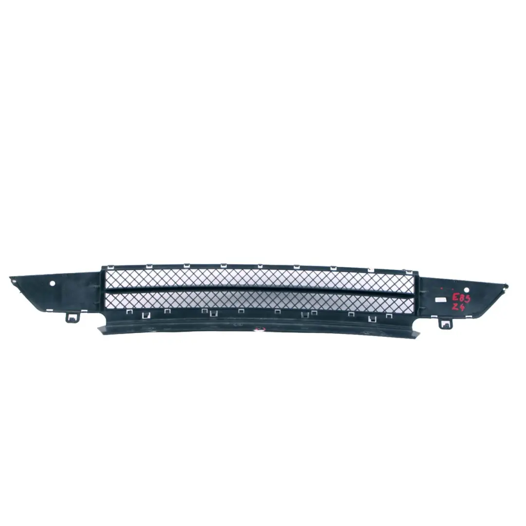 BMW Z4 E85 parachoques delantero conducto aire centro inferior rejilla - SKU 7158831 - Número de pieza 7158831