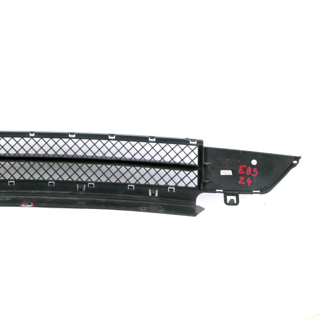 Kratka Atrapa Zderzak Przód Przednia do BMW Z4 E85 E86 o numerze 7158831 BMW Z4 E85 E86 Kratka Atrapa Zderzak Przód Przednia - SKU 7158831 - Numer Części 7158831