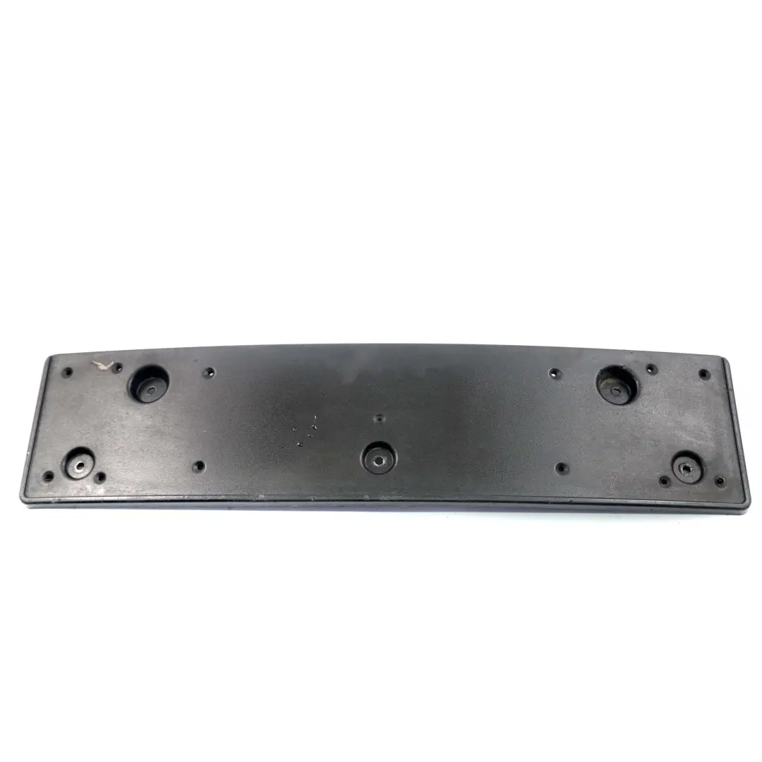 Front Bumper Licence Plate Base Mounting Panel Trim to BMW Z4 E85 E86 with Part number 7158837 BMW Z4 E85 E86 Front Bumper Licence Plate Base Mounting Panel Trim - SKU 7158837 - Part number 7158837