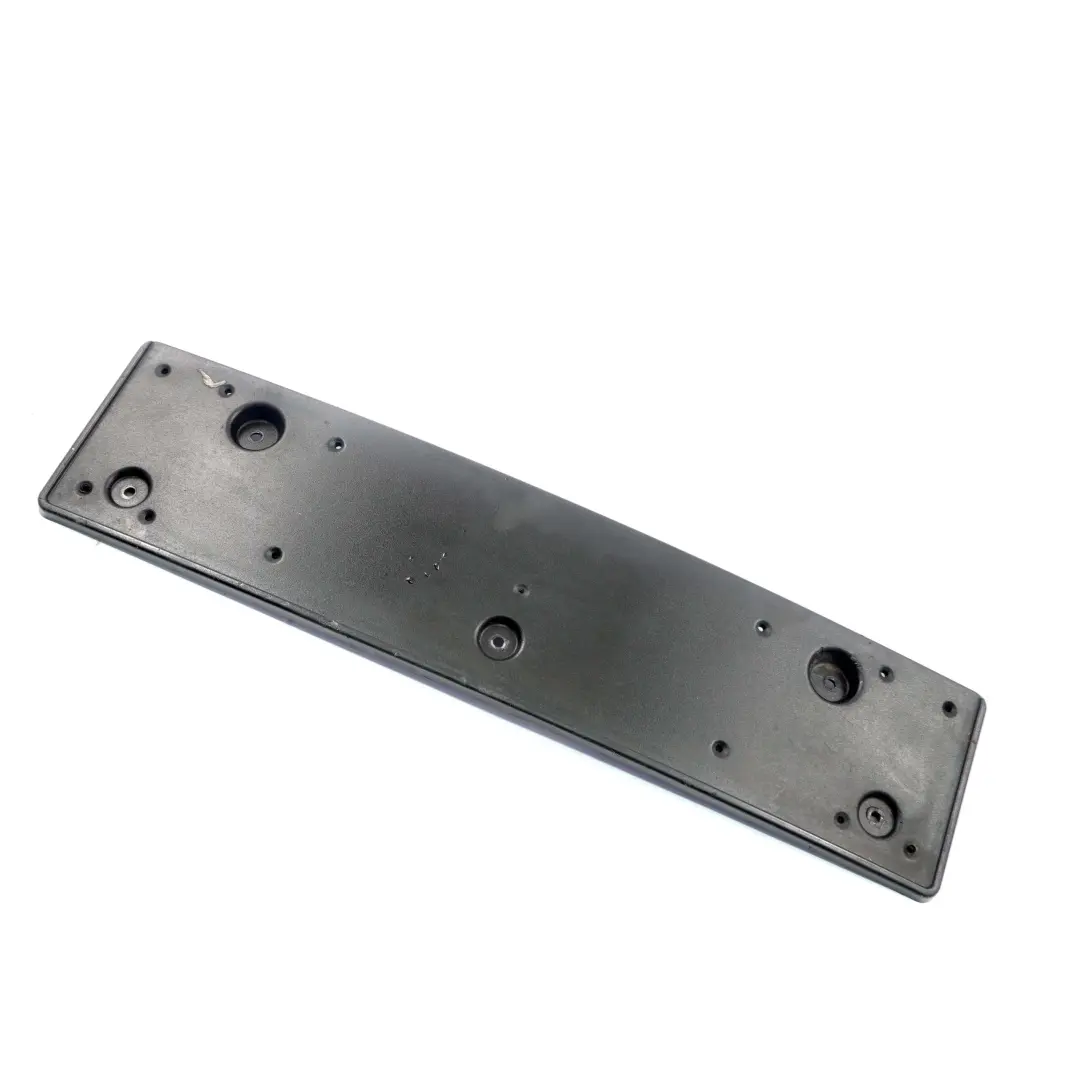 Front Bumper Licence Plate Base Mounting Panel Trim to BMW Z4 E85 E86 with Part number 7158837 BMW Z4 E85 E86 Front Bumper Licence Plate Base Mounting Panel Trim - SKU 7158837 - Part number 7158837