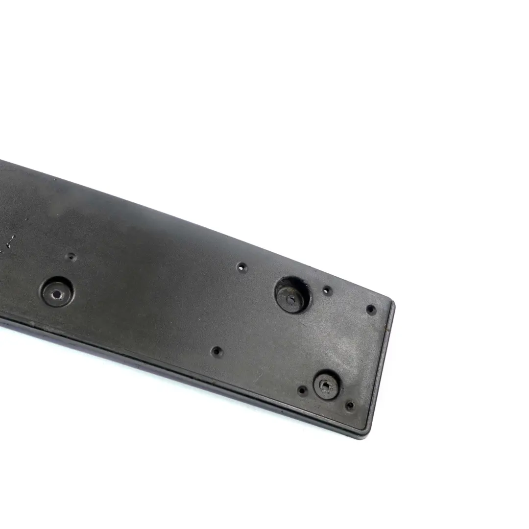 Front Bumper Licence Plate Base Mounting Panel Trim to BMW Z4 E85 E86 with Part number 7158837 BMW Z4 E85 E86 Front Bumper Licence Plate Base Mounting Panel Trim - SKU 7158837 - Part number 7158837