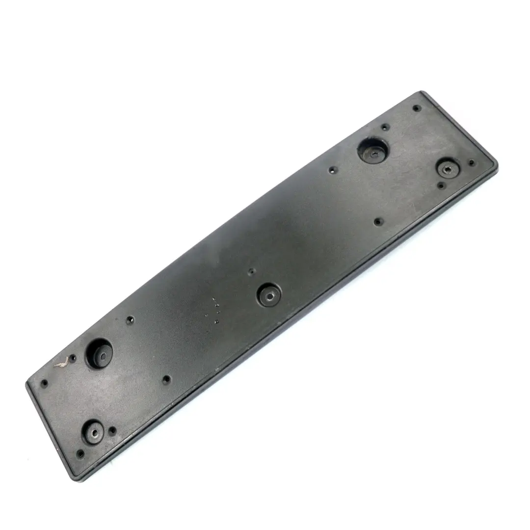 Front Bumper Licence Plate Base Mounting Panel Trim to BMW Z4 E85 E86 with Part number 7158837 BMW Z4 E85 E86 Front Bumper Licence Plate Base Mounting Panel Trim - SKU 7158837 - Part number 7158837