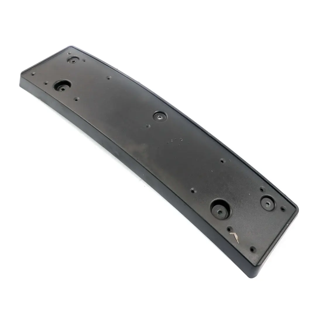 Front Bumper Licence Plate Base Mounting Panel Trim to BMW Z4 E85 E86 with Part number 7158837 BMW Z4 E85 E86 Front Bumper Licence Plate Base Mounting Panel Trim - SKU 7158837 - Part number 7158837