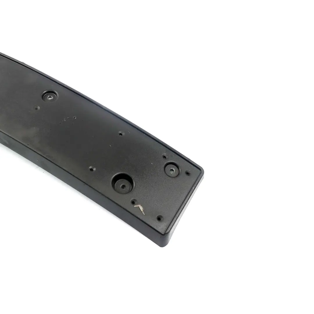 Front Bumper Licence Plate Base Mounting Panel Trim to BMW Z4 E85 E86 with Part number 7158837 BMW Z4 E85 E86 Front Bumper Licence Plate Base Mounting Panel Trim - SKU 7158837 - Part number 7158837