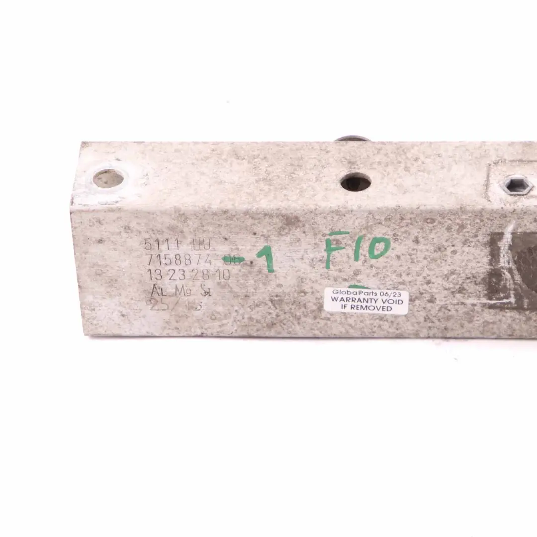 Elemento Deformazione BMW F10 F11 Inferiore Paraurti Anteriore Destro - SKU 7158874-1 - Numero di parte 7158874