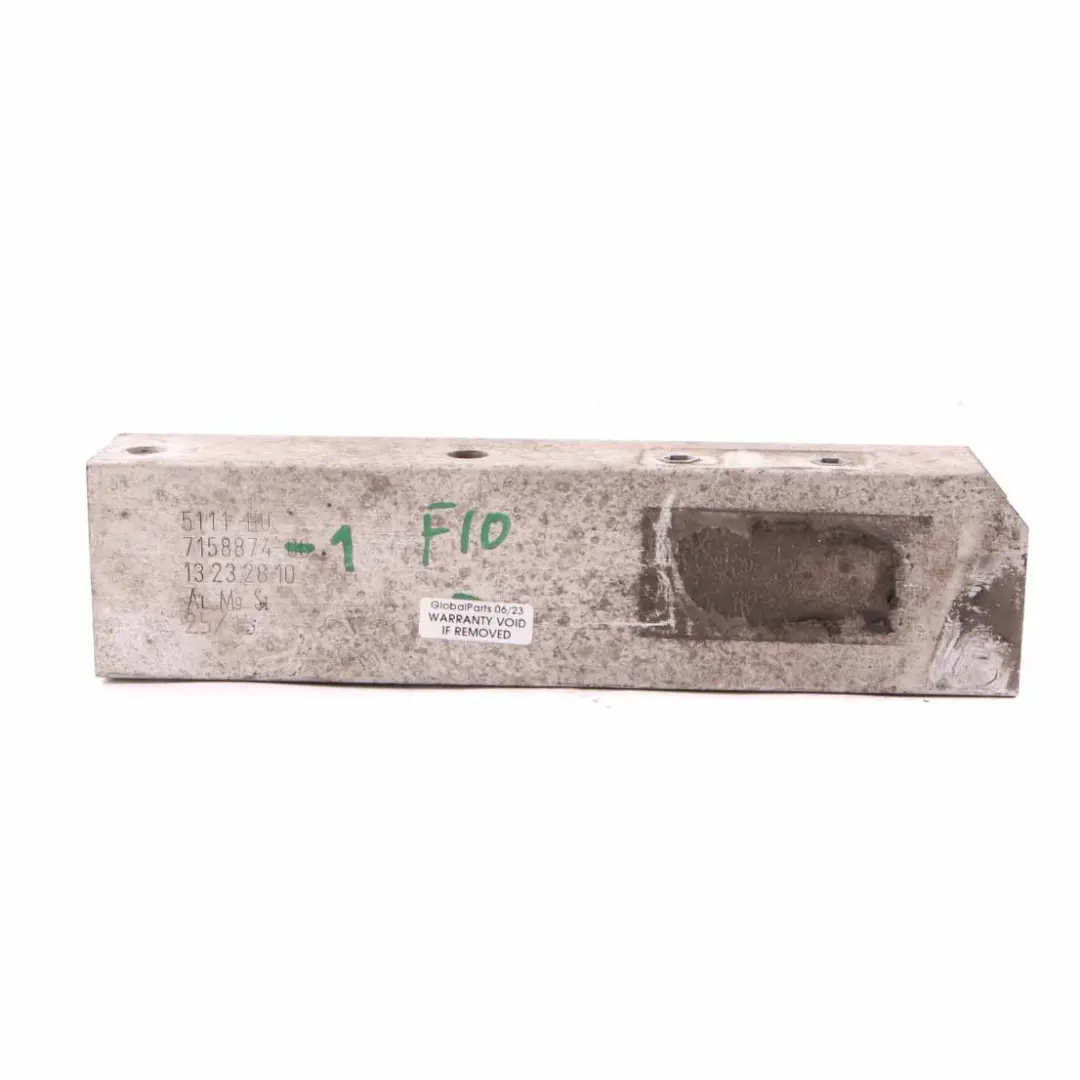 Elemento Deformazione BMW F10 F11 Inferiore Paraurti Anteriore Destro - SKU 7158874-1 - Numero di parte 7158874