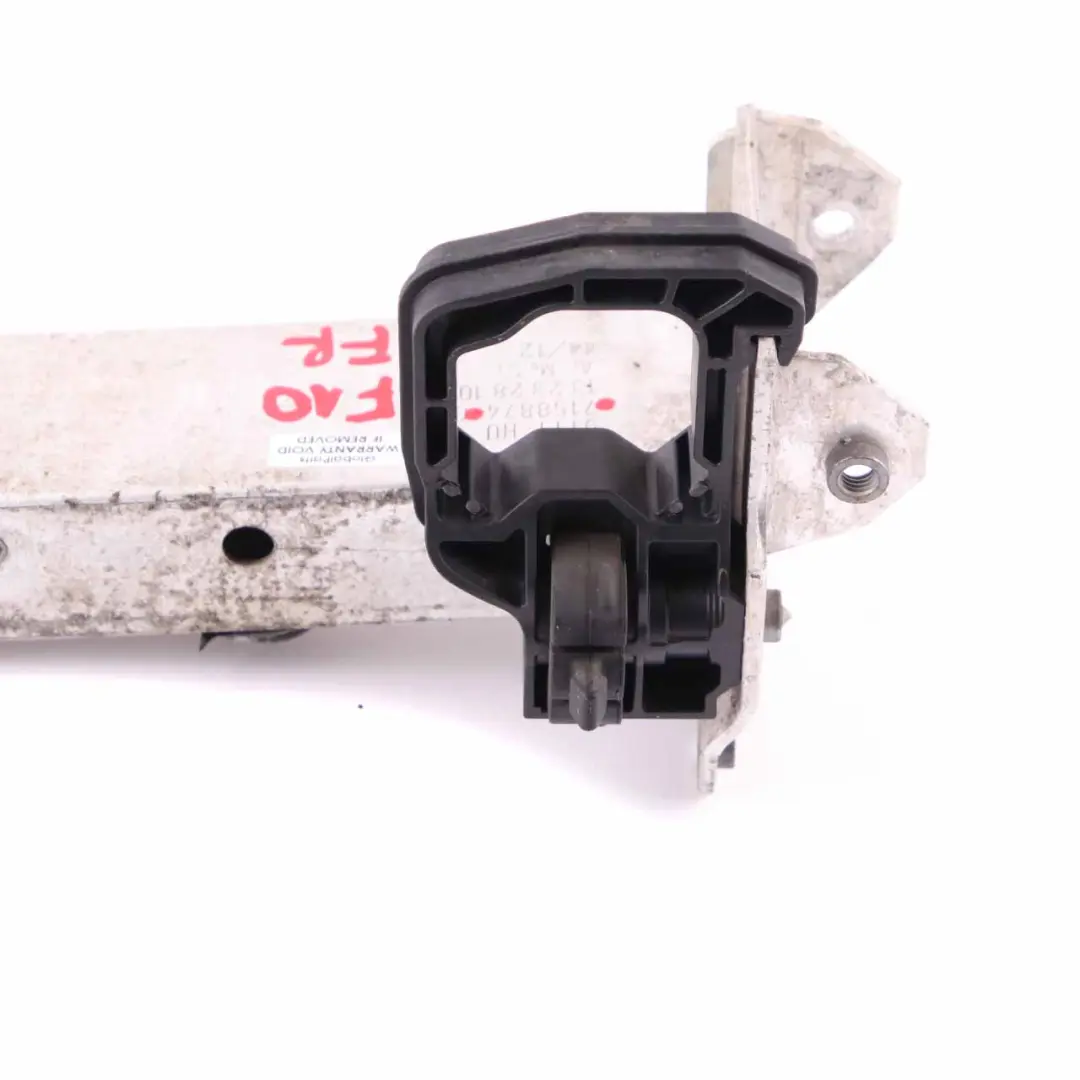 BMW F10 F11 Pare-chocs Avant Traverse Adaptateur Droite - SKU 7158874 - Numéro de pièce 7158874