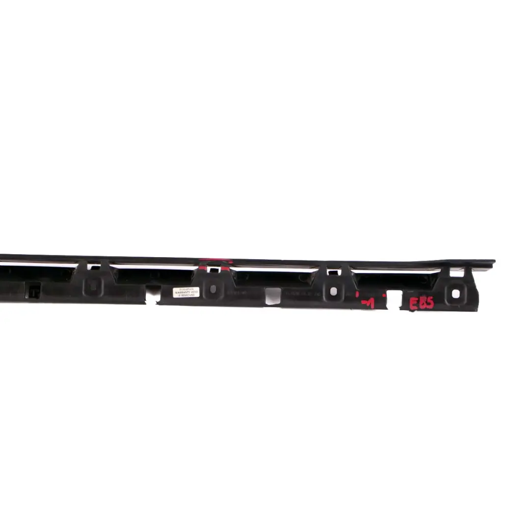 BMW Z4 Series E85 1 Roadster Cabro Rear Bumper Centre Guide Mount Trim - SKU 7158875-1 - Part number 7158875