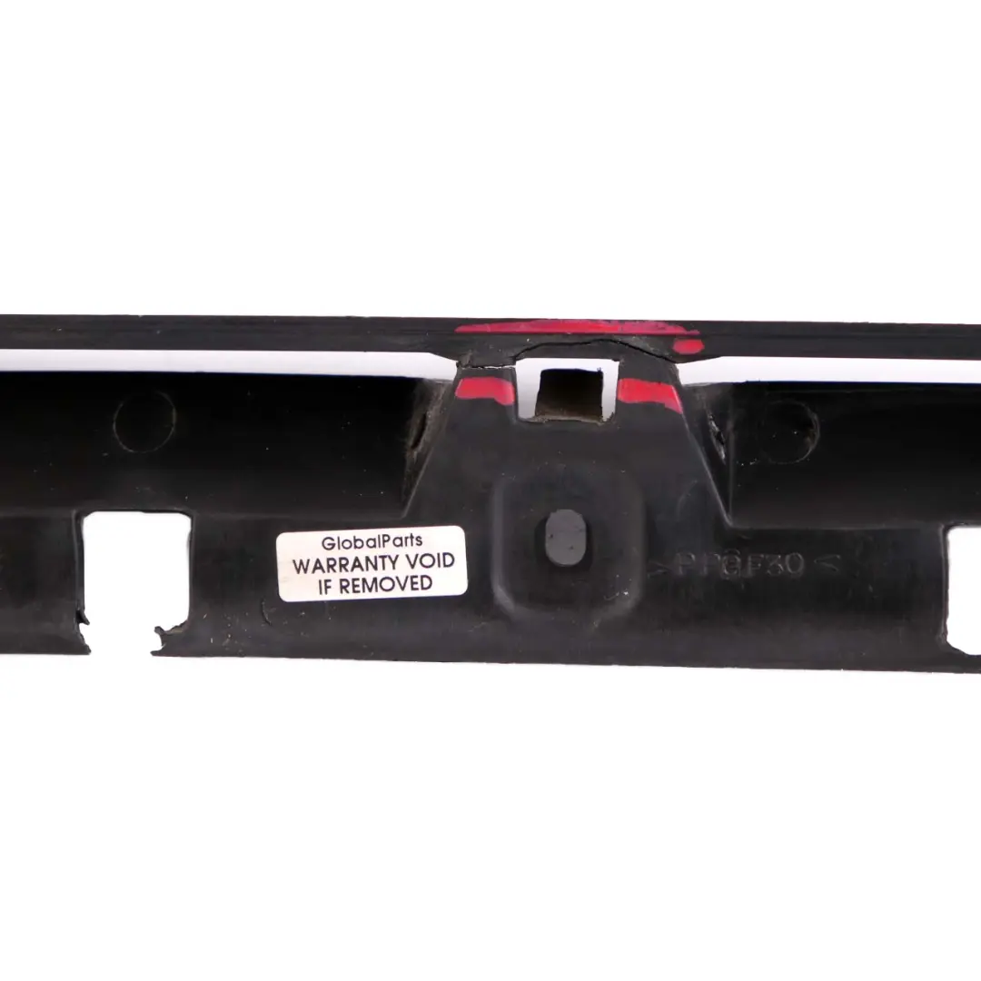 BMW Z4 Series E85 1 Roadster Cabro Rear Bumper Centre Guide Mount Trim - SKU 7158875-1 - Part number 7158875