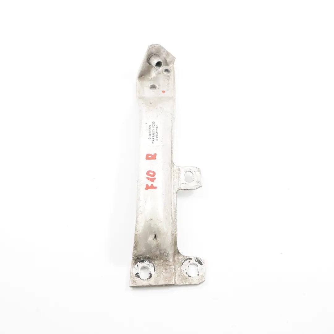 BMW F10 Portaparaurti Anteriore Destro Supporto Adattatore Connettore - SKU 7158894 - Numero di parte 7158894