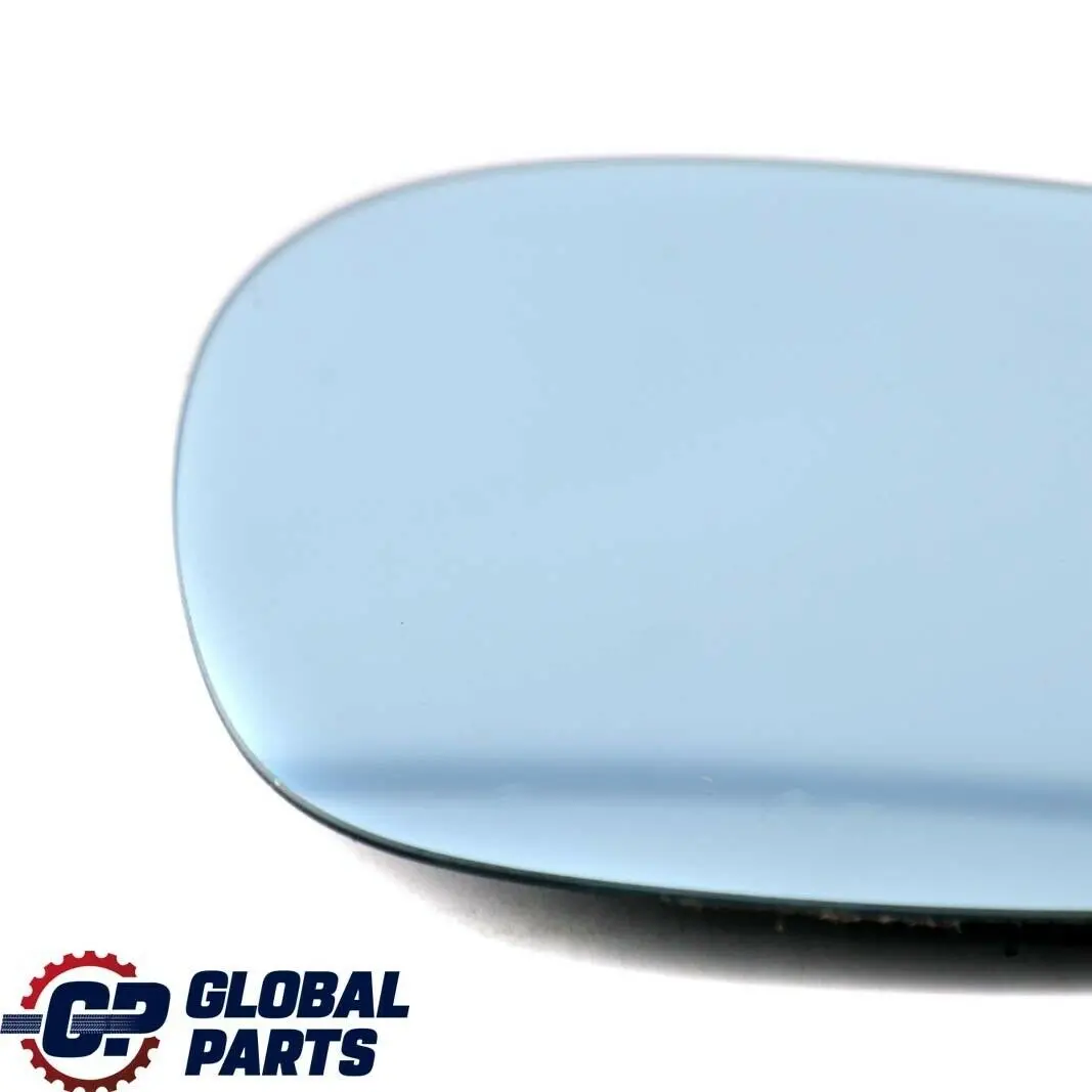 BMW E90 E91 LCI Heated Right O/S Mirror Glass Wide Angle Blue - SKU 7158902 - Part number 7158902