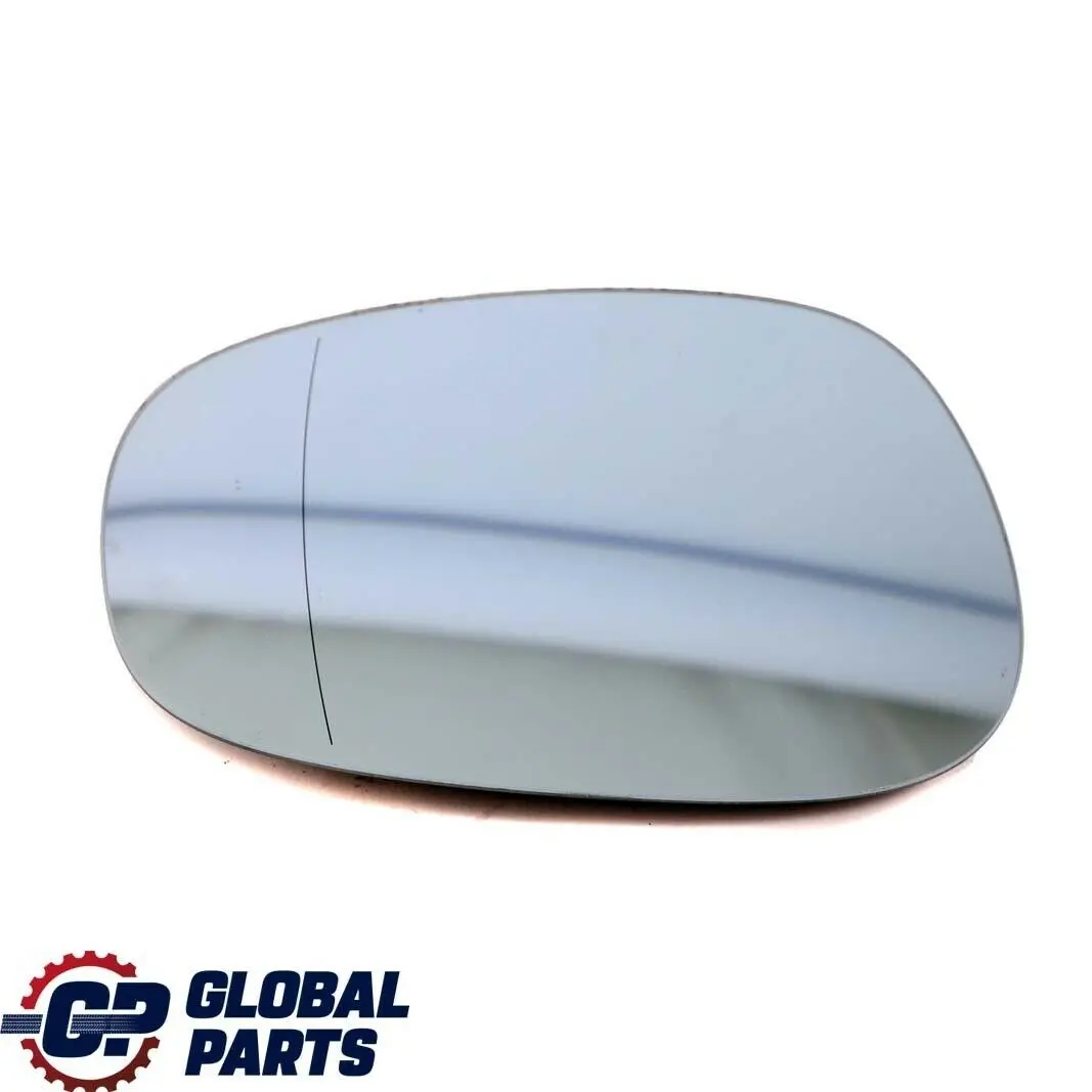 Heated Right O/S Mirror Glass Wide Angle Blue to BMW E90 E91 LCI with Part number 7158902 BMW E90 E91 LCI Heated Right O/S Mirror Glass Wide Angle Blue - SKU 7158902 - Part number 7158902