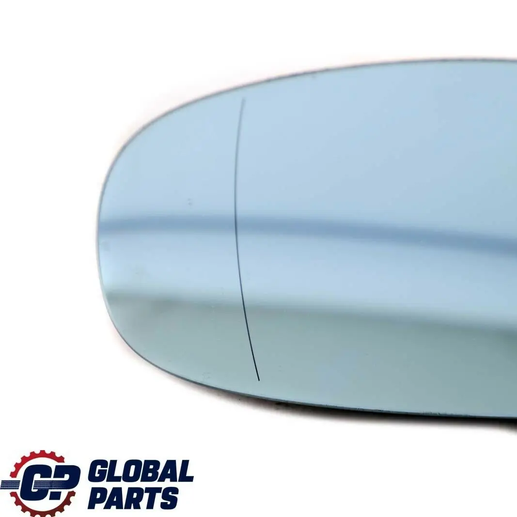 Espejo Calefactado Derecho Cristal Gran Angular Azul para BMW E90 E91 LCI con número de pieza 7158902 BMW E90 E91 LCI Espejo Calefactado Derecho Cristal Gran Angular Azul - SKU 7158902 - Número de pieza 7158902