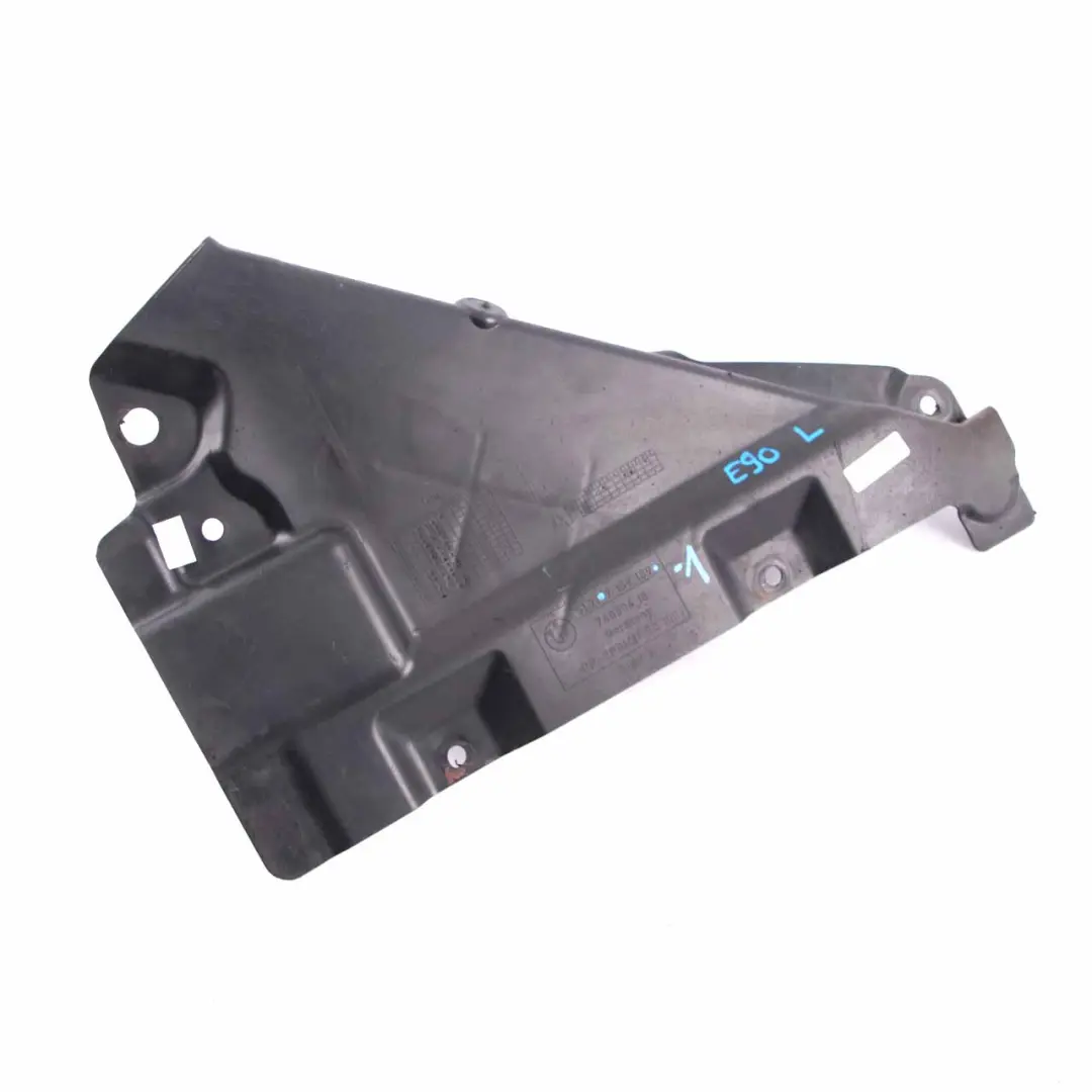 Osłona Podwozia Nadkole Lewy Przód do BMW E84 E90 E91 o numerze 7159189 BMW E84 E90 E91 Osłona Podwozia Nadkole Lewy Przód - SKU 7159189-1 - Numer Części 7159189
