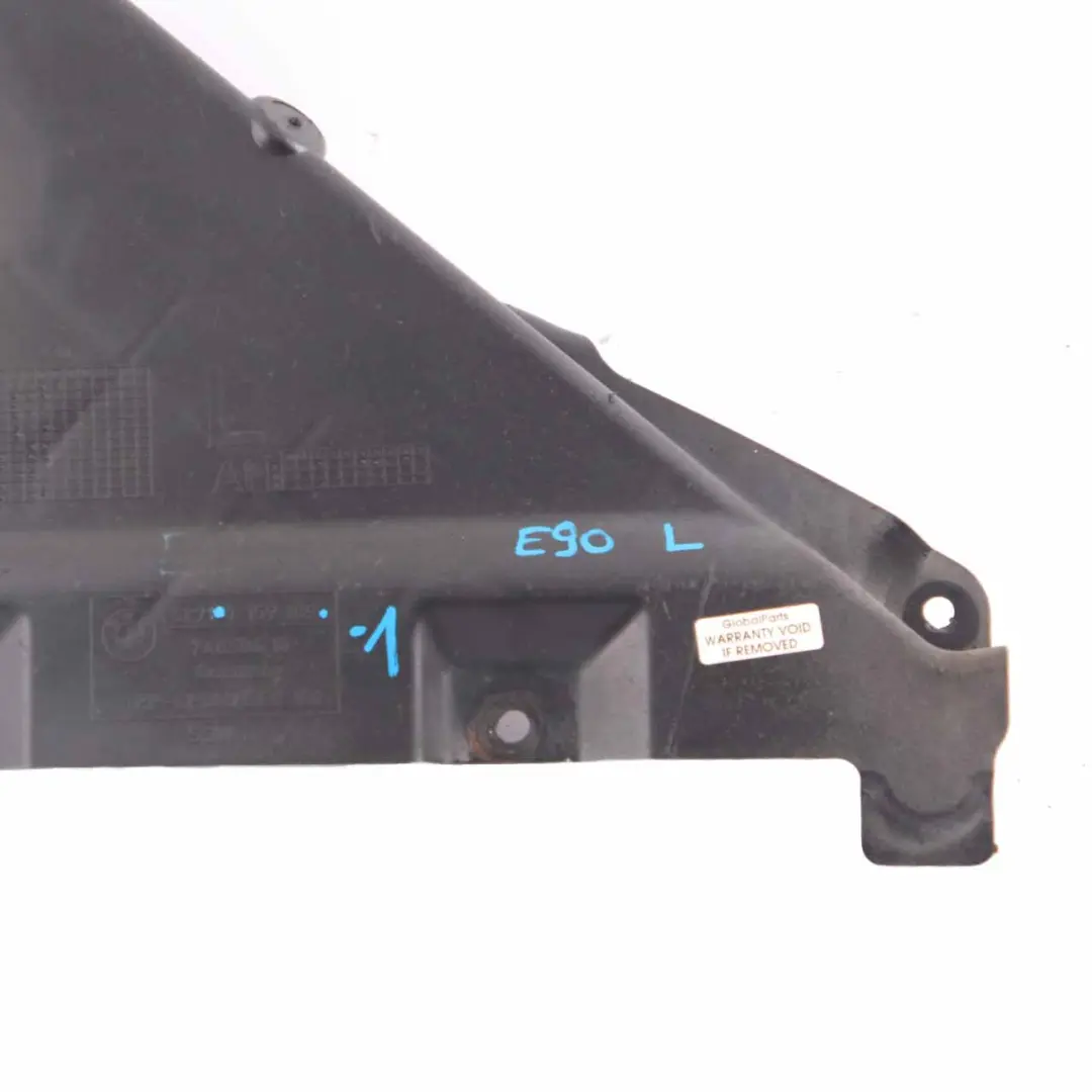 BMW E90 Mud Flap Trim Left Splash Guard Cover Under Trim - SKU 7159189-1 - Número de pieza 7159189