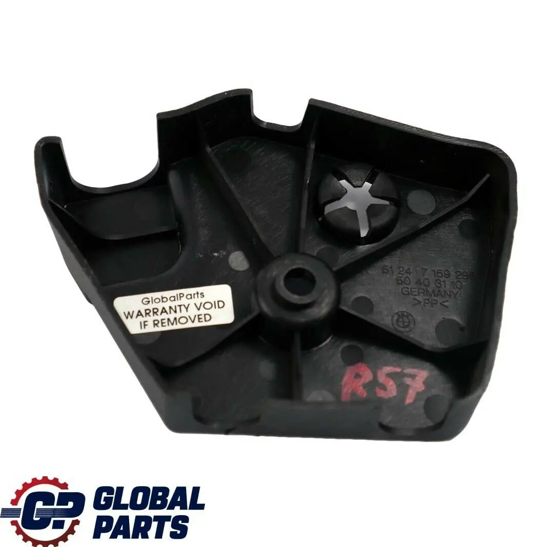 Copertura Serratura Portellone per Mini Cooper Cabrio F57 R52 R57 con numero di parte 7159295 Mini Cooper Cabrio F57 R52 R57 Copertura Serratura Portellone - SKU 7159295 - Numero di parte 7159295