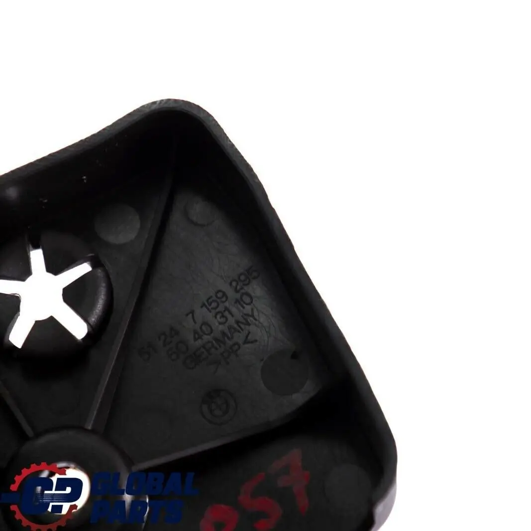 Mini Cooper Cabrio F57 R52 R57 Boot Trunk Tailgate Lock Cover - SKU 7159295 - Part number 7159295