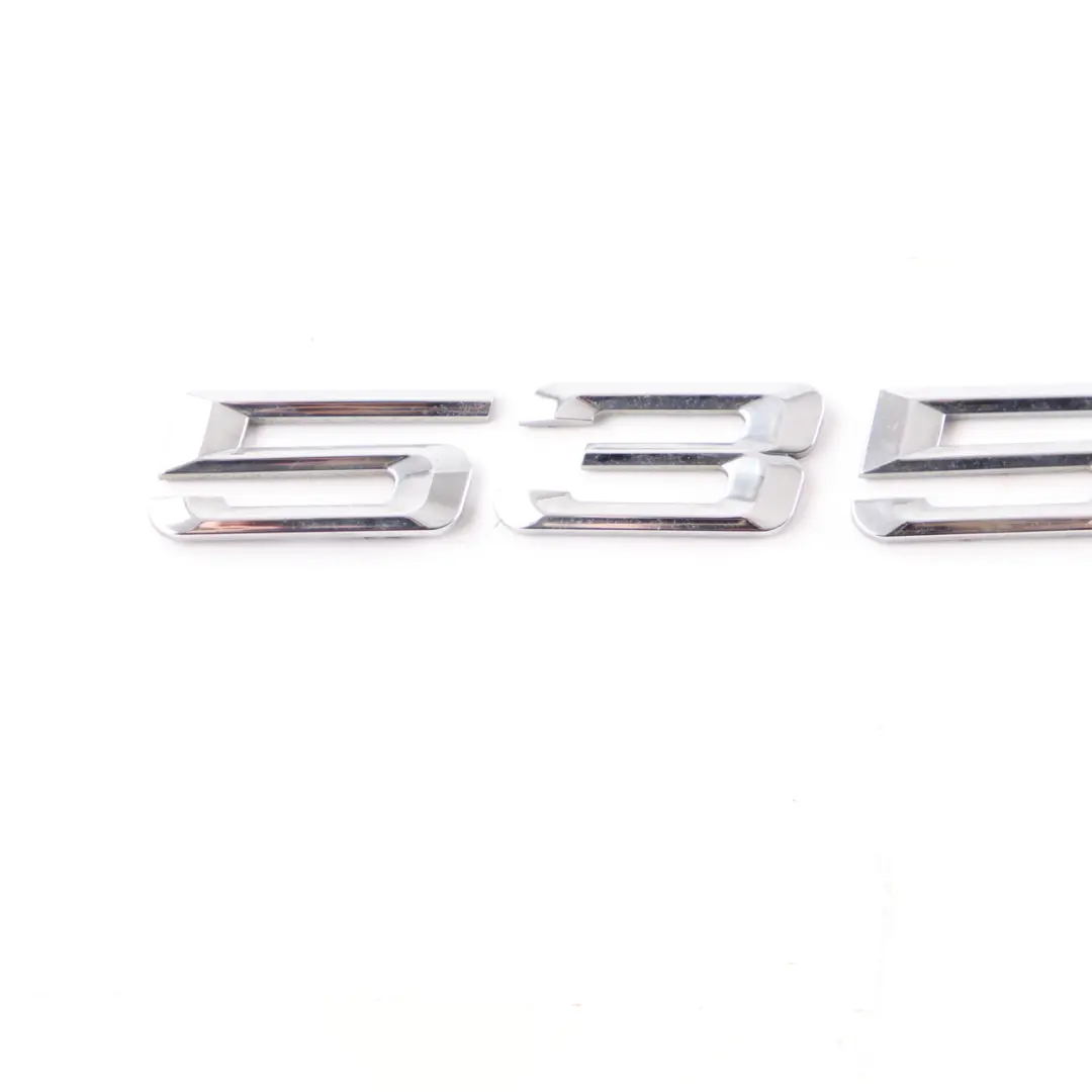 BMW E60 E61 LCI Portellone Cofano Del Bagagliaio Stemma Scritta 535 D - SKU 7159340 - Numero di parte 7159340