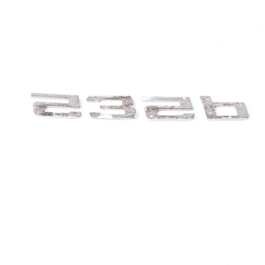 BMW 5 Series E60 E61 LCI Rear Boot Trunk Lid Emblem Badge Lettering 535 d - SKU 7159340 - Part number 7159340