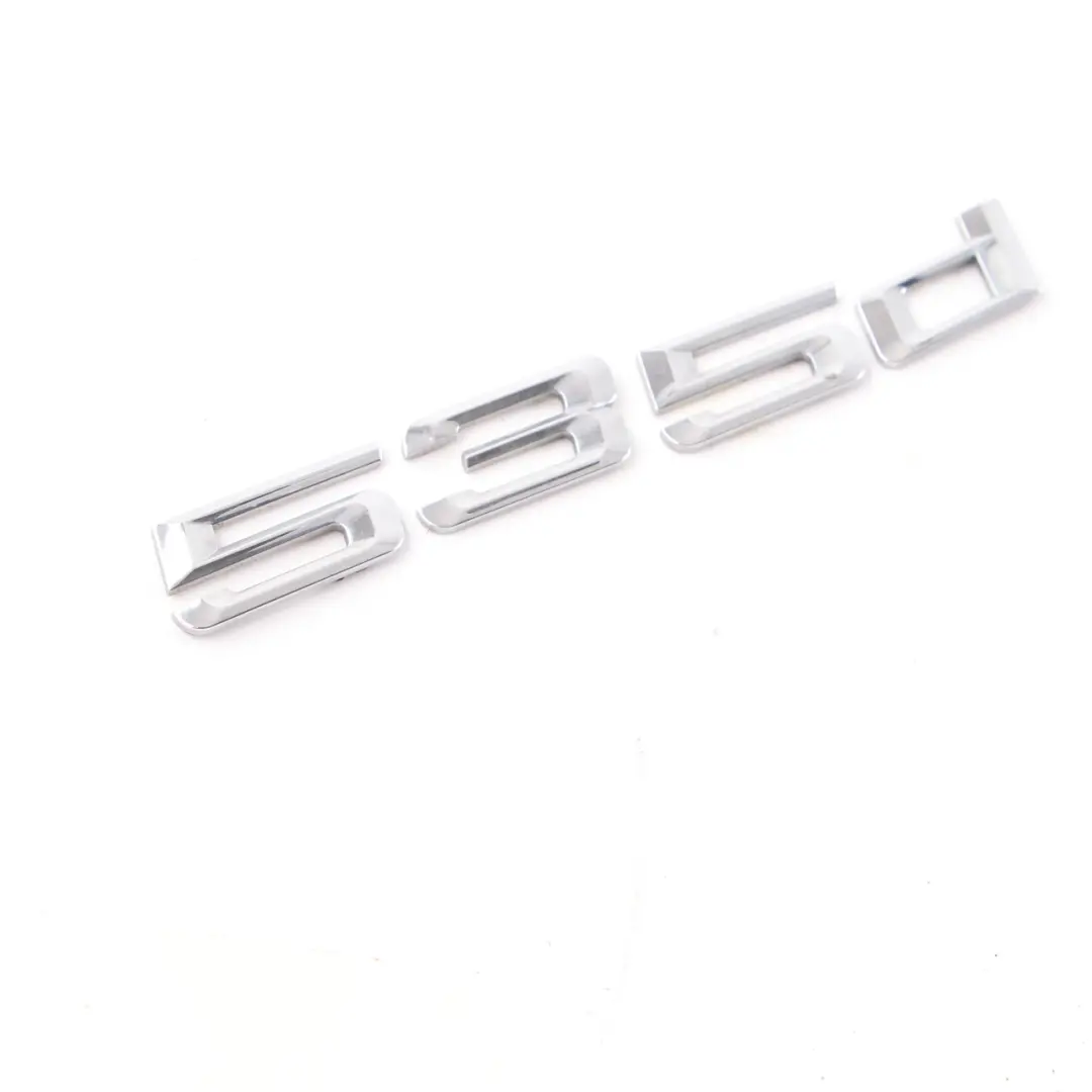 BMW 5 Series E60 E61 LCI Rear Boot Trunk Lid Emblem Badge Lettering 535 d - SKU 7159340 - Part number 7159340