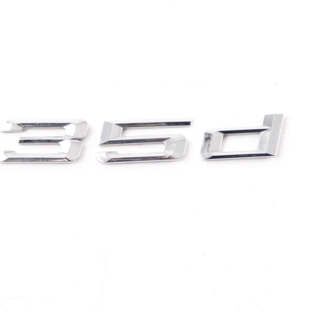 BMW 5 er E60 E61 LCI Heckklappe Kofferraumdeckel Emblem Beschriftung 535 d - SKU 7159340 - Teilenummer 7159340