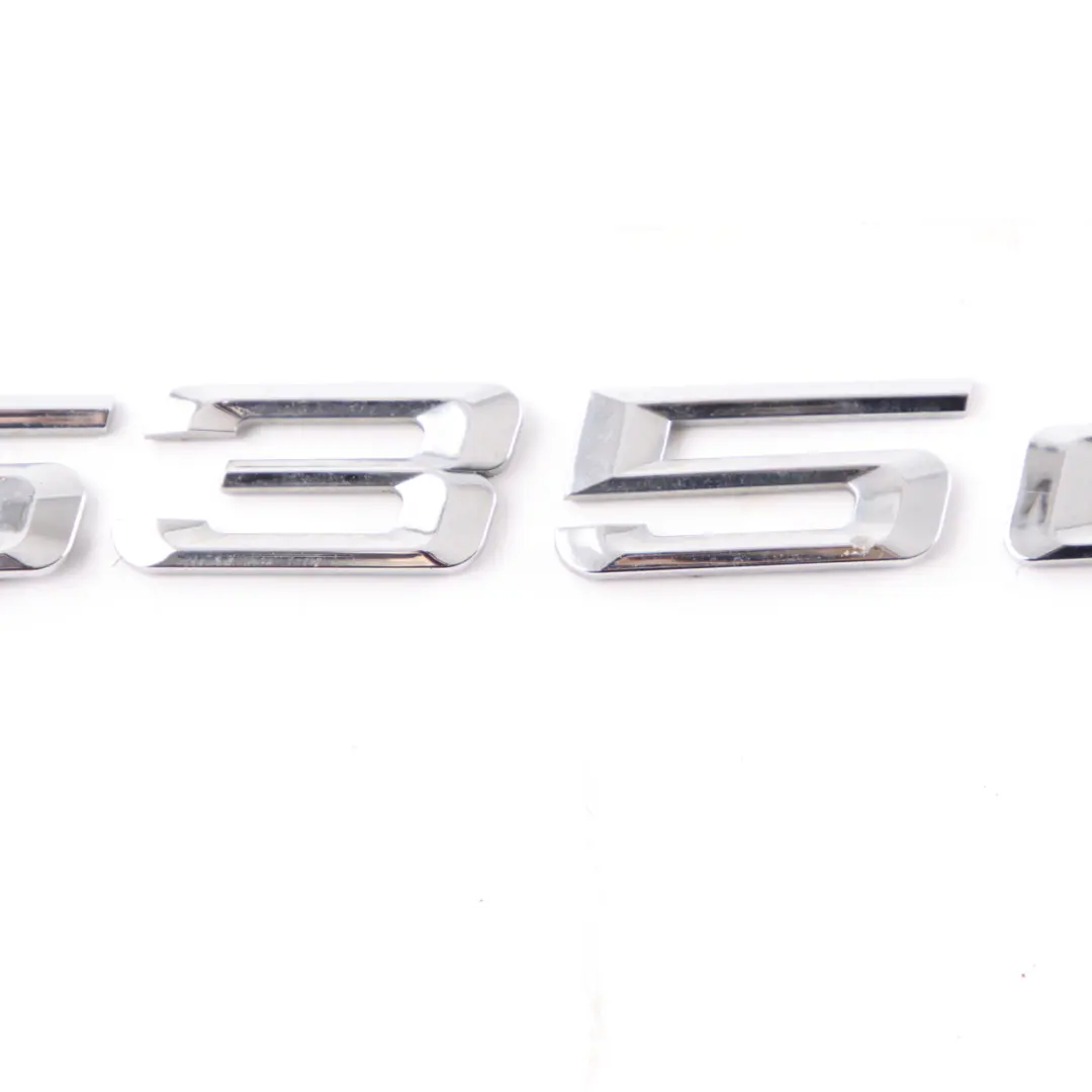 BMW E60 E61 LCI Trasero Boot Trunk Lid Emblema Badge Lettering 535 d - SKU 7159340 - Número de pieza 7159340