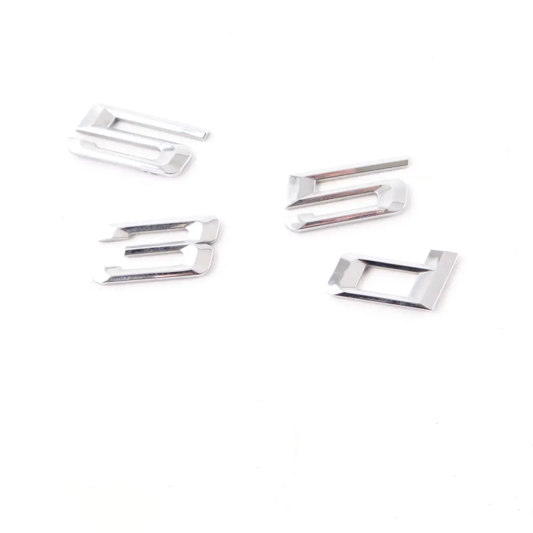 BMW E60 E61 Napis Znaczek Emblemat Klapy 535d - SKU 7159340 - Numer Części 7159340