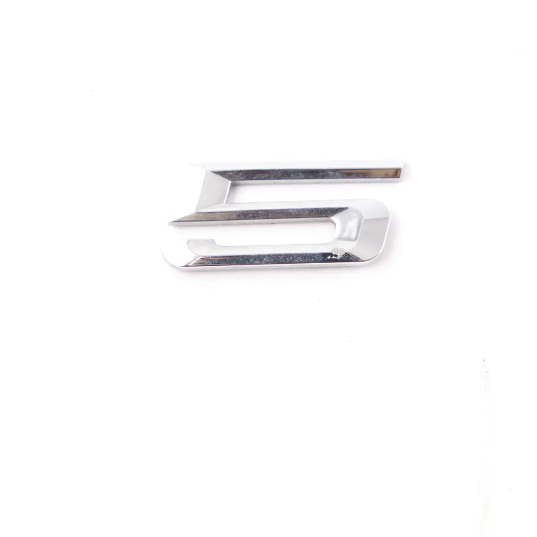 BMW 5 Series E60 E61 LCI Rear Boot Trunk Lid Emblem Badge Lettering 535 d - SKU 7159340 - Part number 7159340
