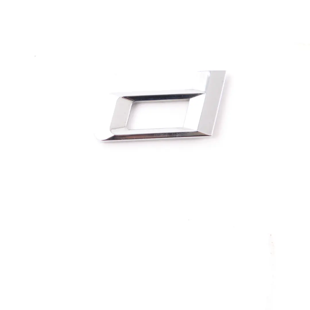 Boot Trunk Lid Emblem Badge Lettering 535 d to BMW 5 Series E60 E61 LCI Rear with Part number 7159340 BMW 5 Series E60 E61 LCI Rear Boot Trunk Lid Emblem Badge Lettering 535 d - SKU 7159340 - Part number 7159340