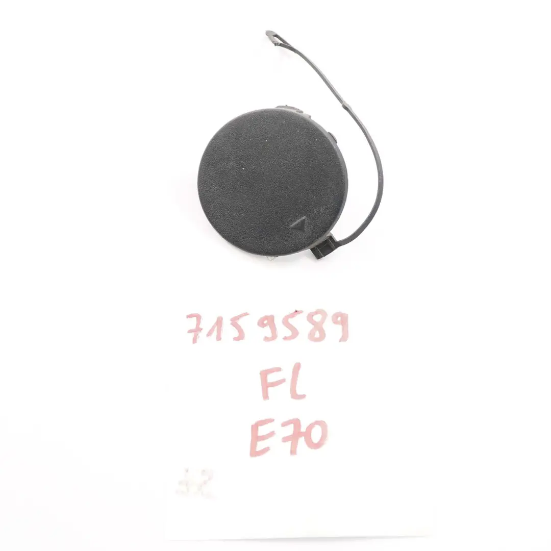 BMW X5 E70 Paragolpes Delantero Remolque Cubierta Imprimada Izquierda - SKU 7159589 - Número de pieza 7159589