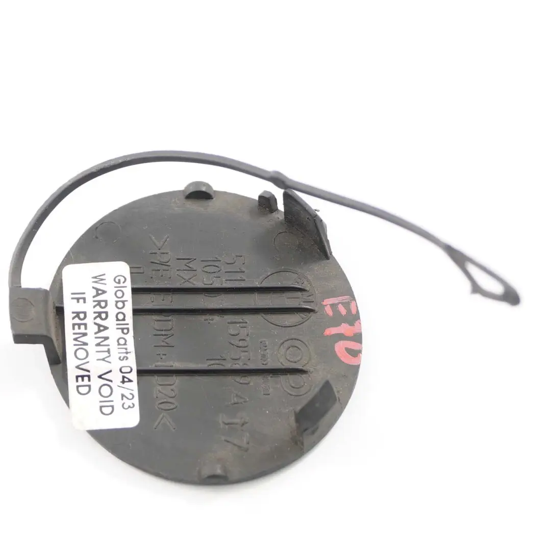 BMW X5 E70 Vorne Stoßstange Klapp Abschleppöse Grundiert Abdeckung Links - SKU 7159589 - Teilenummer 7159589