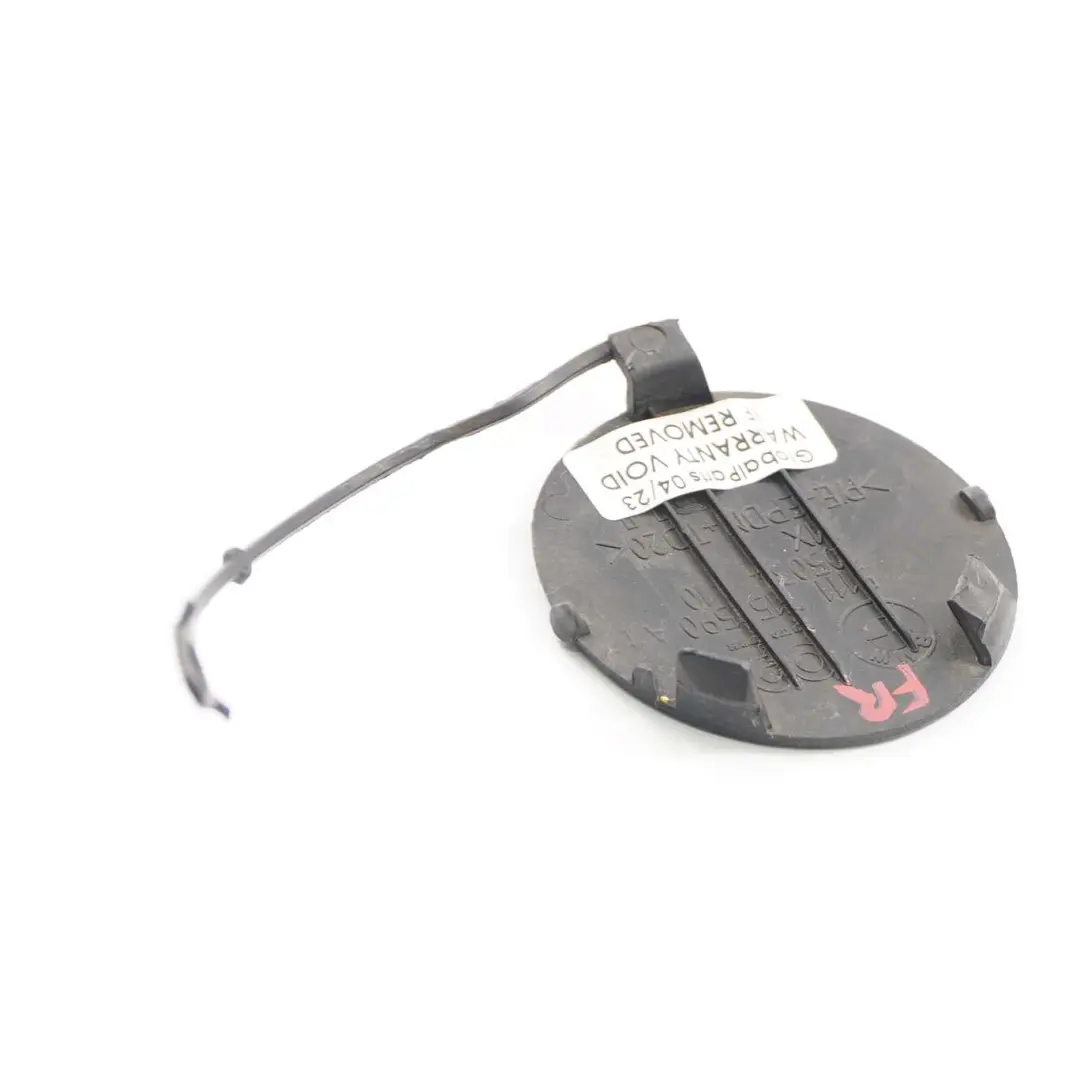 BMW X5 E70 Couvercle Pare-Chocs Avant Oeil Remorquage Apprêté Droite 7159589 - SKU 7159590 - Numéro de pièce 7159590